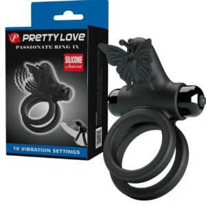 PRETTY LOVE PASSIONATE RING IX